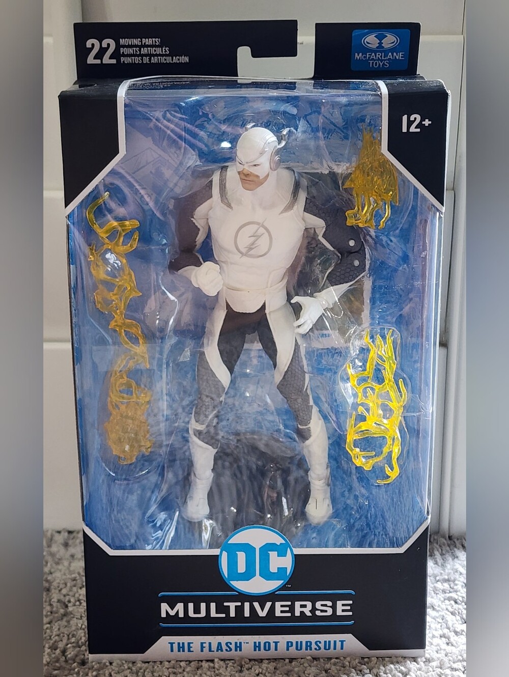 DC Multiverse The Flash Hot Pursuit Articulated Action Figure, New In Box